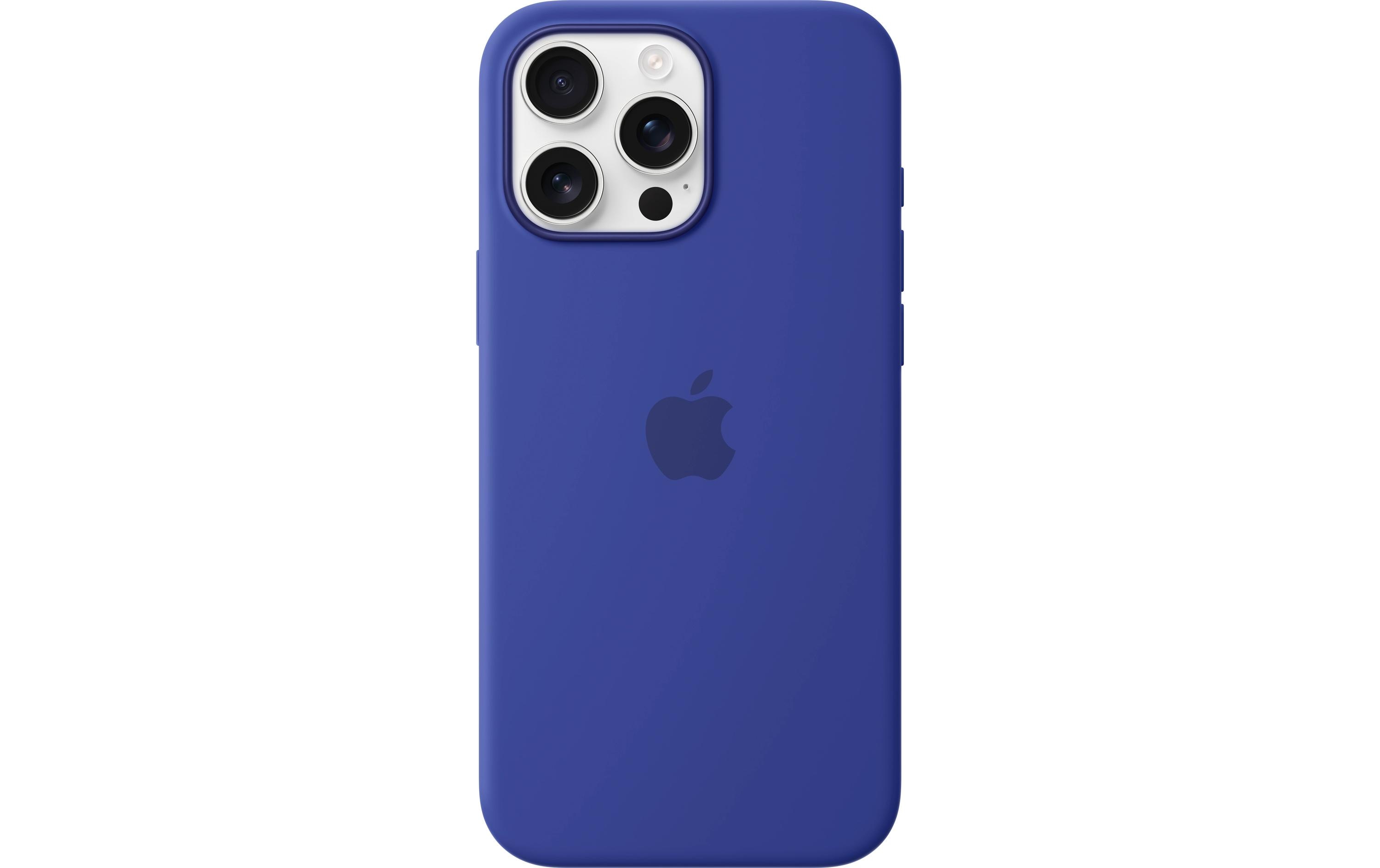 APPLE iPhone16 Pro Max Silicone Case inkl. MagSafe, Ultramarine kaufen Schweiz | Mediatech.ch