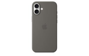 APPLE iPhone 16 Plus Silicone Case inkl. MagSafe, Stone Gray kaufen Schweiz | Mediatech.ch