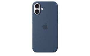 APPLE iPhone 16 Plus Silicone Case inkl. MagSafe, Denim