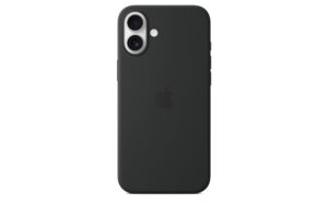 APPLE iPhone 16 Plus Silicone Case inkl. MagSafe, Black kaufen Schweiz | Mediatech.ch