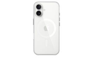 APPLE iPhone 16 Clear Case inkl. MagSafe