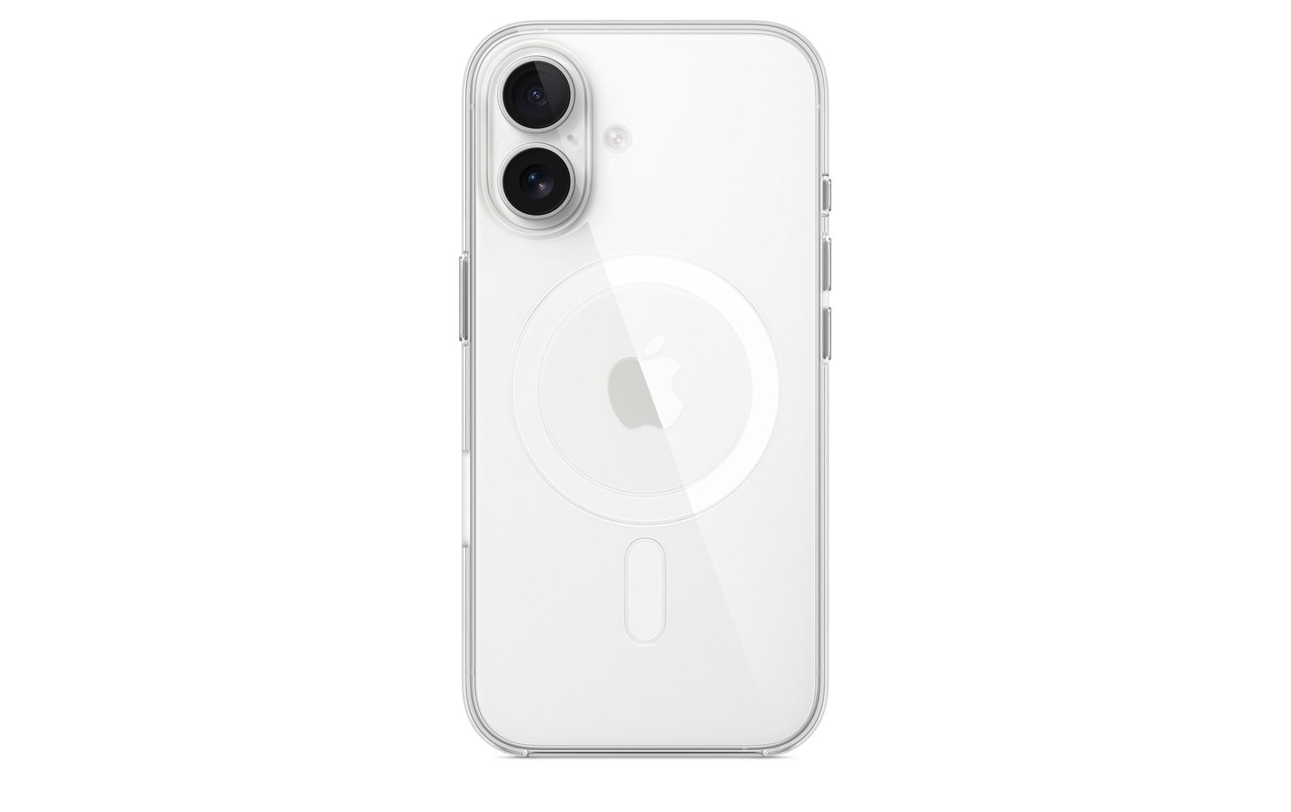 APPLE iPhone 16 Clear Case inkl. MagSafe kaufen Schweiz | Mediatech.ch