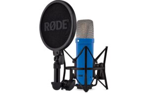 Rode NT1 Sigature Series Cobalt Großmembran-Kondensatormikrofon, Niere kaufen Schweiz | Mediatech.ch