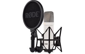 Rode NT1 Sigature Series White Großmembran-Kondensatormikrofon, Niere kaufen Schweiz | Mediatech.ch