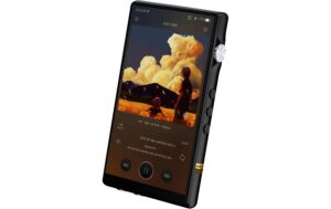 iBasso DX170, schwarz Hi-Res Musik-Player, Android 11, 32GB