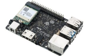 ASUS Tinker Board 3/2G/0G Board Quadcore RK3566, 2GB, 0GB, o. Gehäuse