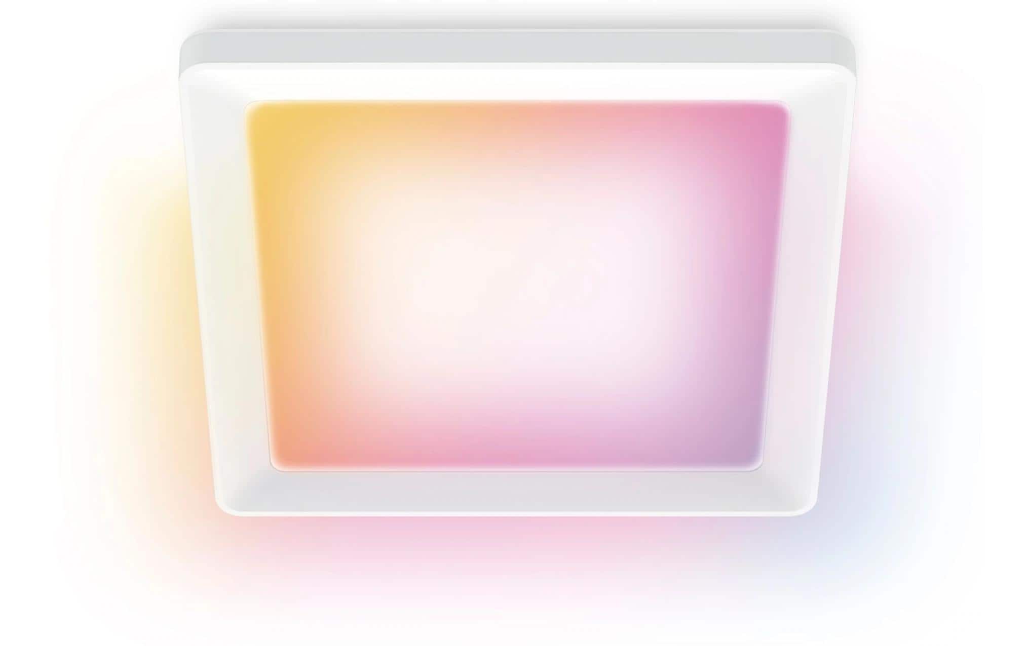 WiZ Ceiling 12W weiss 12W W 2200-6500K RGB kaufen Schweiz | Mediatech.ch