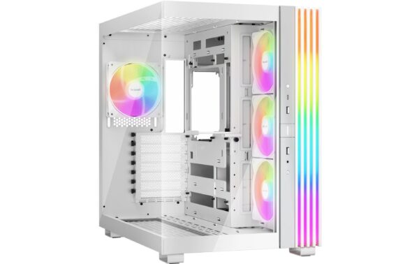 be quiet Light Base 600 LX Weiss 