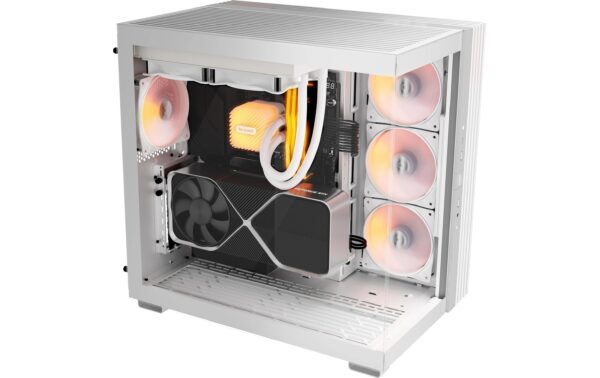 be quiet Light Base 600 LX Weiss 