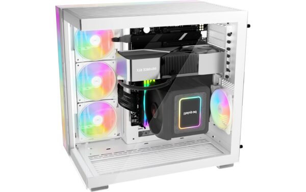 be quiet Light Base 600 LX Weiss 
