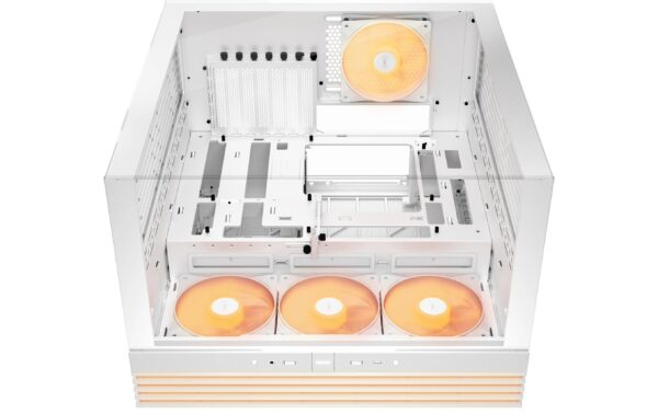 be quiet Light Base 600 LX Weiss 