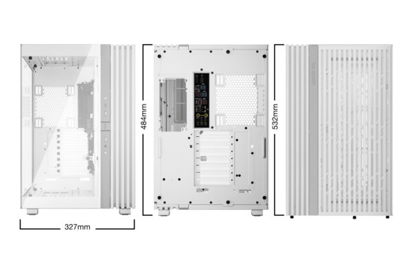 be quiet Light Base 900 DX Weiss 