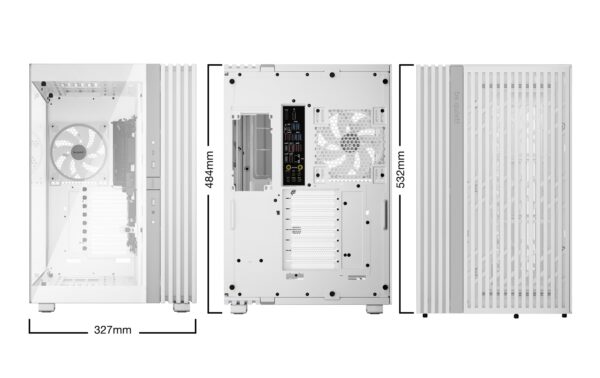 1776937_3 - Mediatech be quiet Light Base 900 FX Weiss