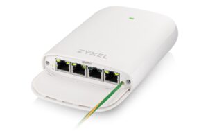 Zyxel Outdoor PoE Extender PoE12-3PD IP55, PoE Budget 45W