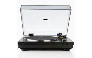 Dual CS 329, schwarz Vollautomatischer Plattenspieler
