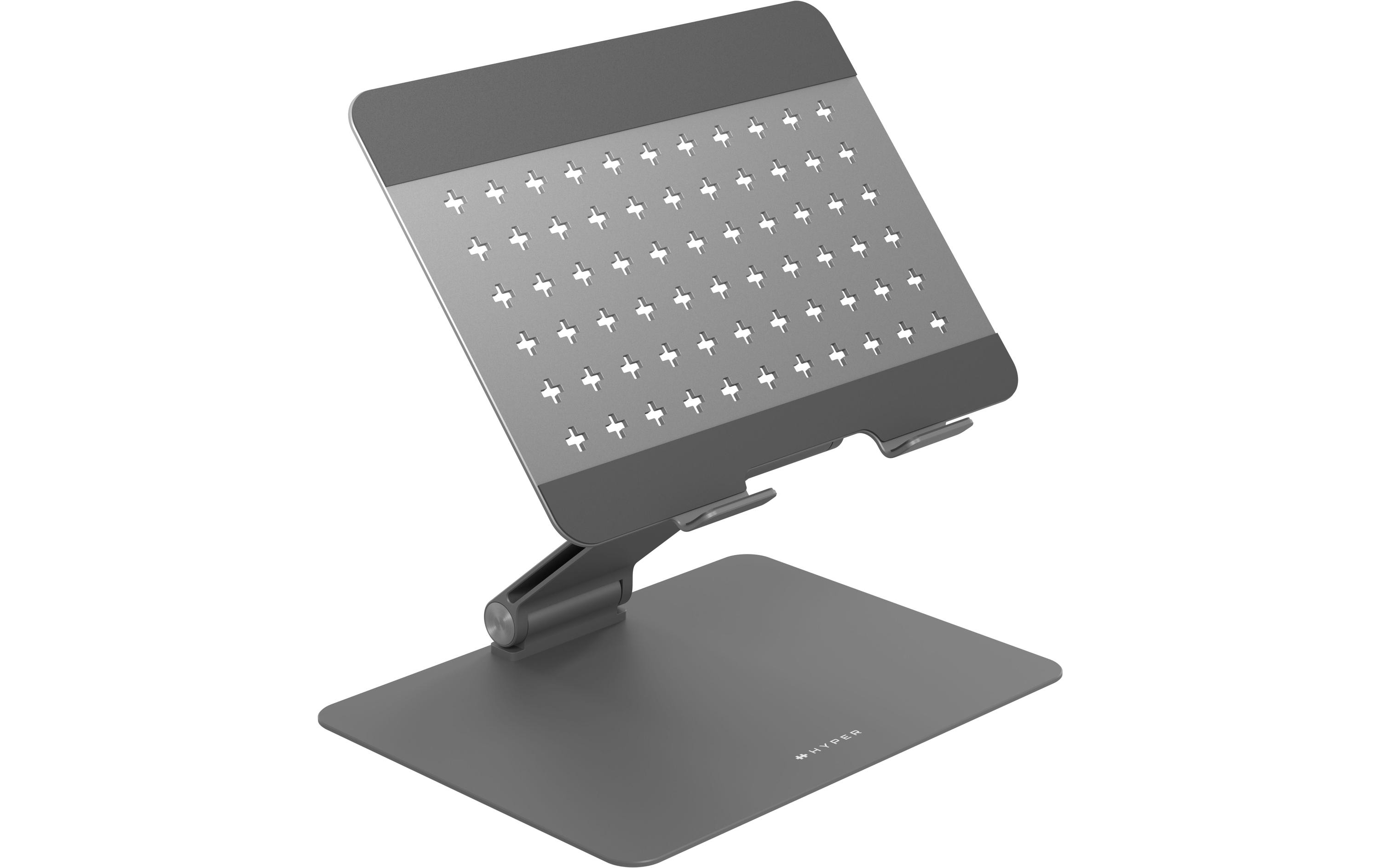 1777206_1 - Mediatech HyperSpace Flex Laptop Stand grau
