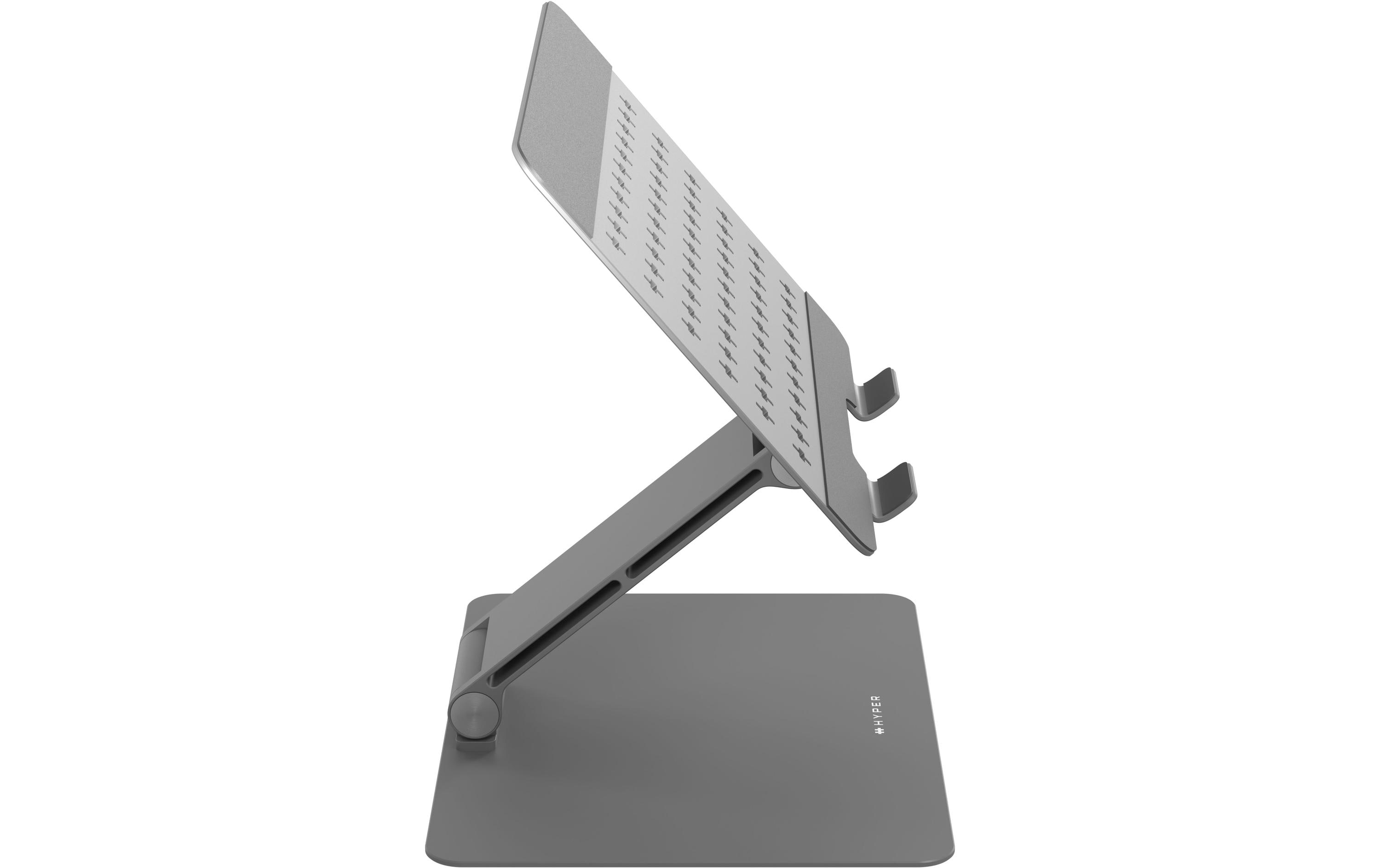 1777206_2 - Mediatech HyperSpace Flex Laptop Stand grau