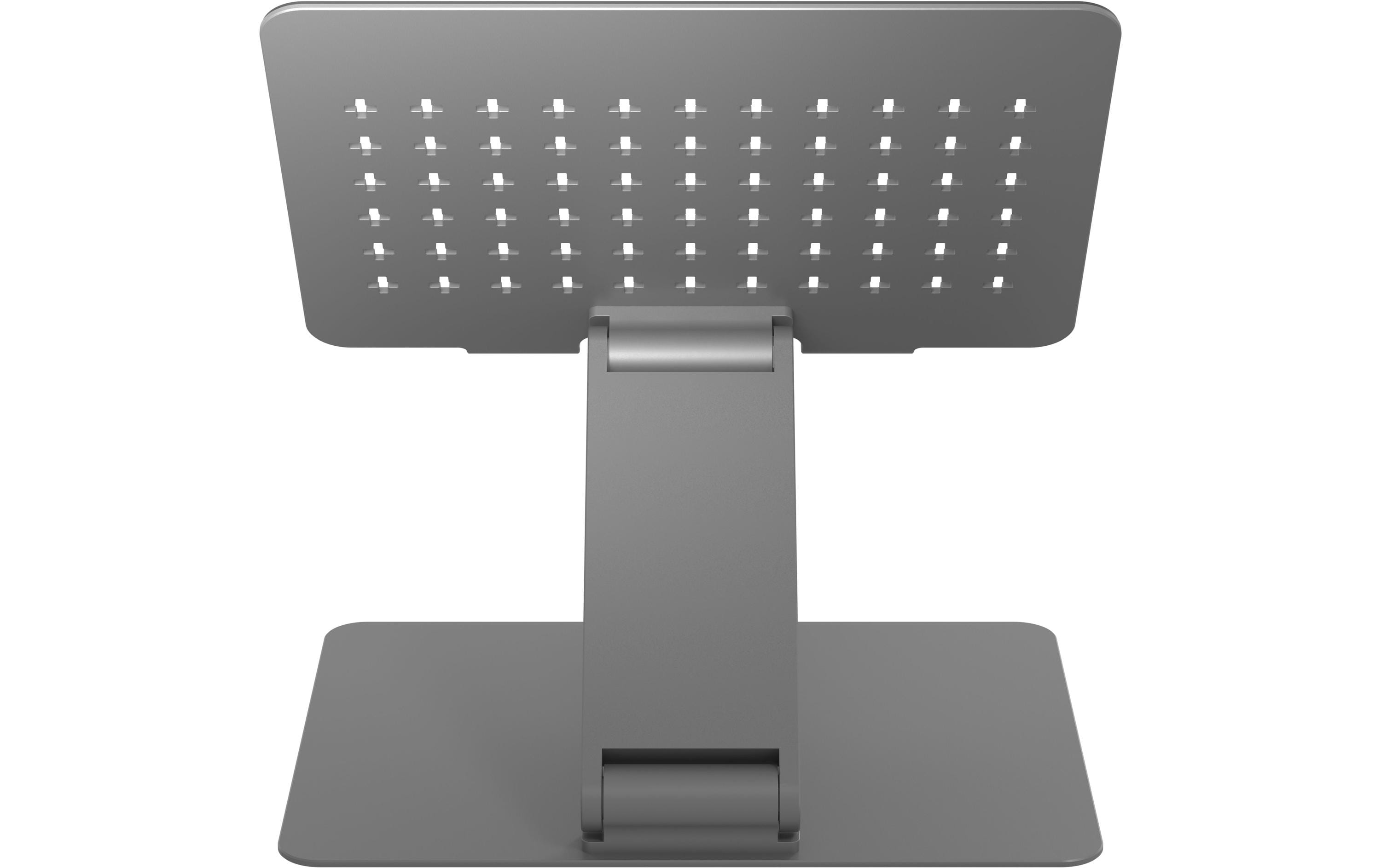1777206_4 - Mediatech HyperSpace Flex Laptop Stand grau