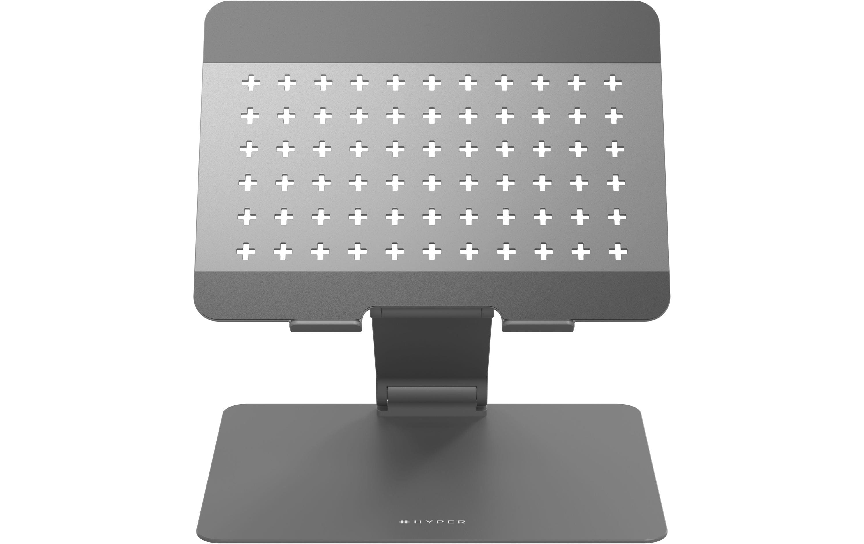 1777206_5 - Mediatech HyperSpace Flex Laptop Stand grau