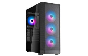 SilverStone Tower SST-FA514X-BG Schwarz, 1x USB Type-C, 2x USB Type-A kaufen Schweiz | Mediatech.ch