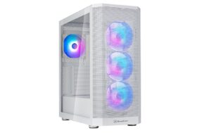 SilverStone Tower SST-FA514X-WG Weiss, 1x USB Type-C, 2x USB Type-A