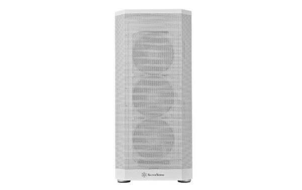 SilverStone Tower SST-FA514X-WG Weiss, 1x USB Type-C, 2x USB Type-A