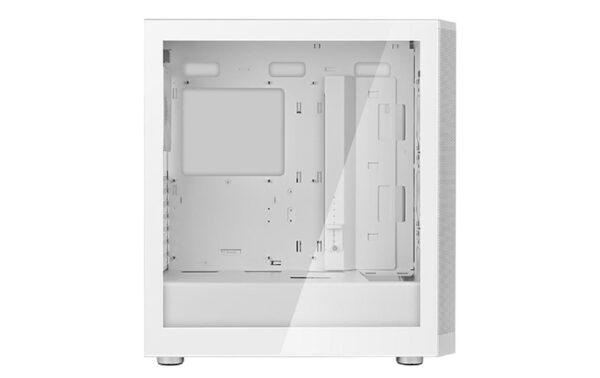 SilverStone Tower SST-FA514X-WG Weiss, 1x USB Type-C, 2x USB Type-A