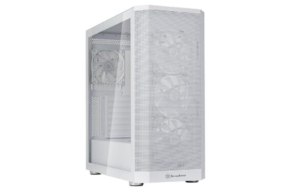 SilverStone Tower SST-FA514X-WG Weiss, 1x USB Type-C, 2x USB Type-A