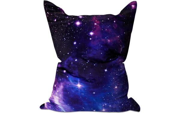 Lumaland Sitzsack 380 Liter Galaxy 140x180cm (HxB), Waschbar, 6.5kg,