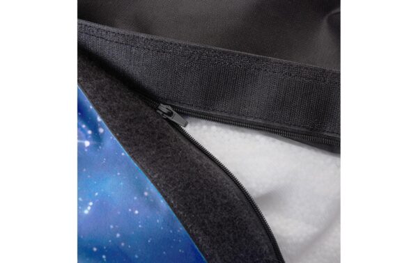 Lumaland Sitzsack 380 Liter Galaxy 140x180cm (HxB), Waschbar, 6.5kg,