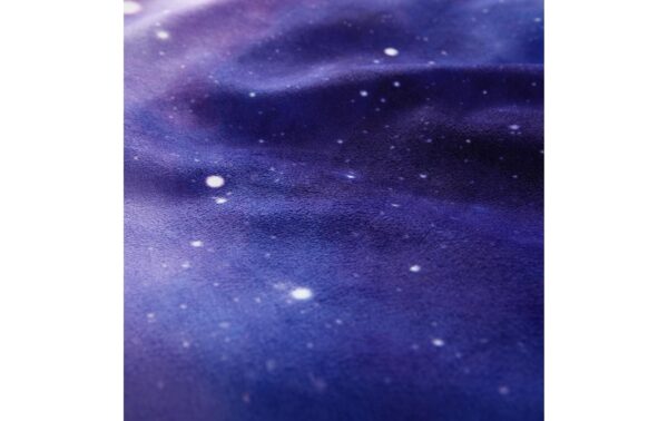 Lumaland Sitzsack 380 Liter Galaxy 140x180cm (HxB), Waschbar, 6.5kg,