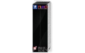 FIMO Professional Modelliermasse schwarz, Grossblock 454 gr
