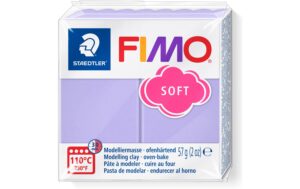 FIMO Soft Modelliermasse lilac/flieder, 57 g