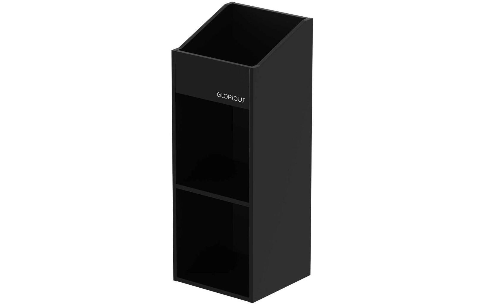 GLORIOUS Record Rack 330 Schwarz Aufbewahrungssystem, ca. 330x 12-Platten kaufen Schweiz | Mediatech.ch