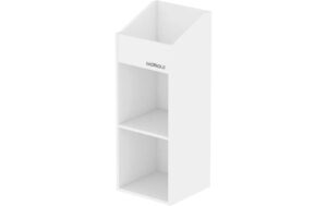 GLORIOUS Record Rack 330 Weiss Aufbewahrungssystem, ca. 330x 12-Platten