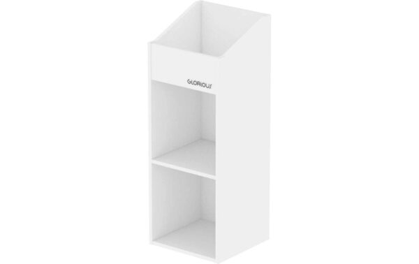 GLORIOUS Record Rack 330 Weiss Aufbewahrungssystem, ca. 330x 12-Platten kaufen Schweiz | Mediatech.ch