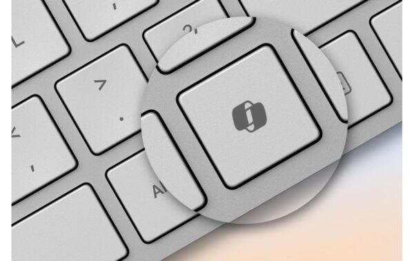 Microsoft Surface Keyboard Bluetooth 4.0, Copilot-Taste
