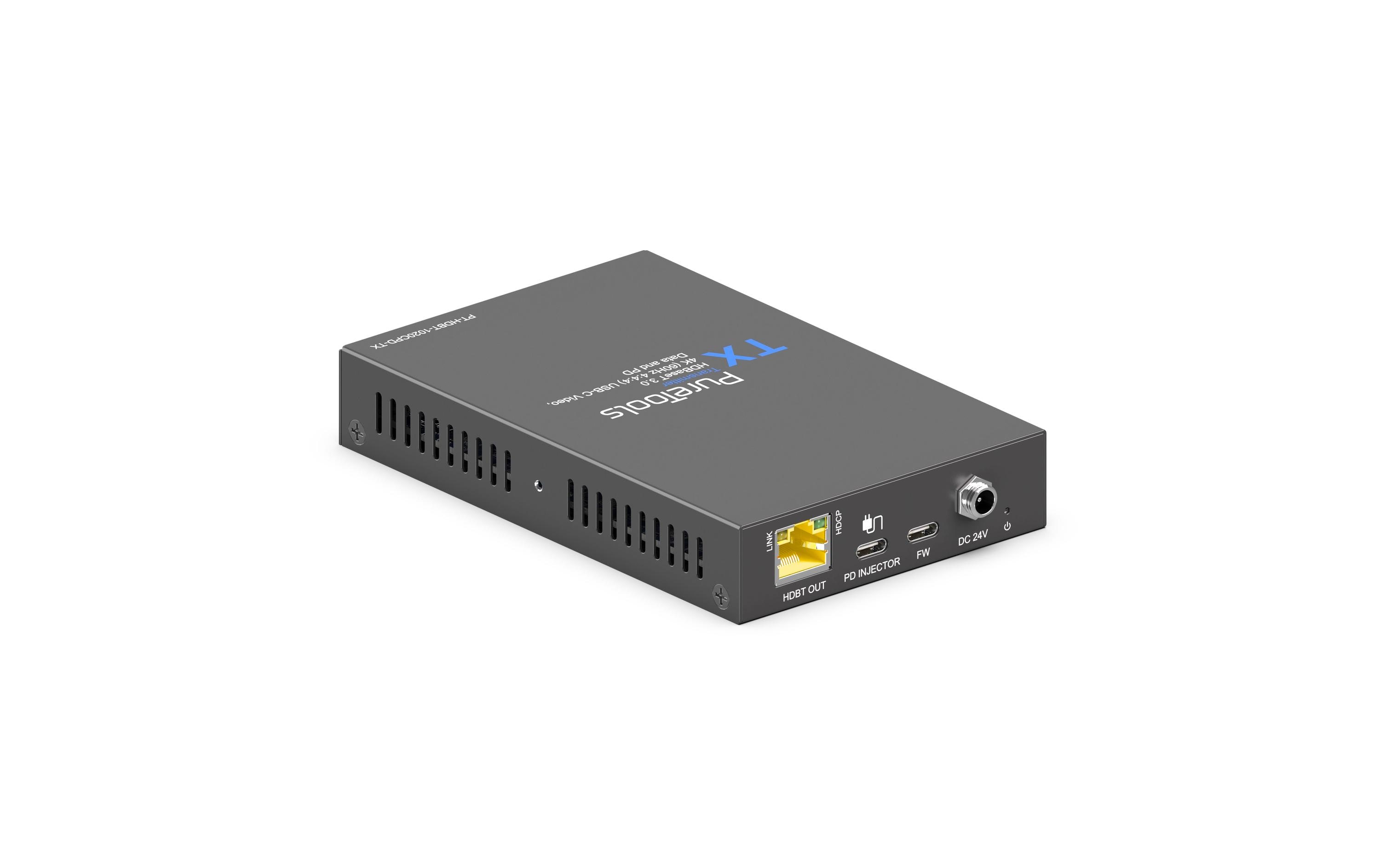 1778884_1 - Mediatech PureTools PT-HDBT-1020CPD-TX HDBaseT, USB-C, HDBaseT 3.0, 4K