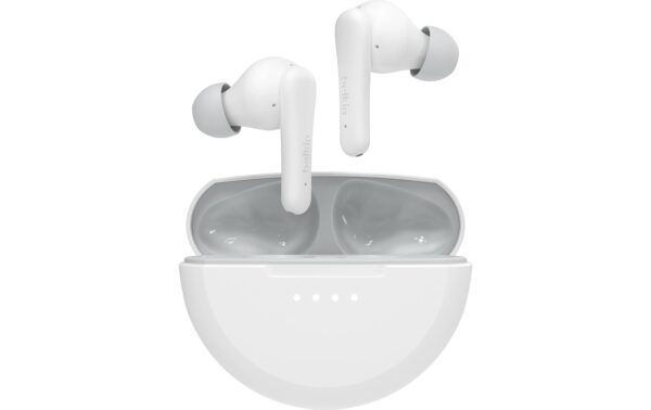 belkin SoundForm Nano2 In-Ear Weiss