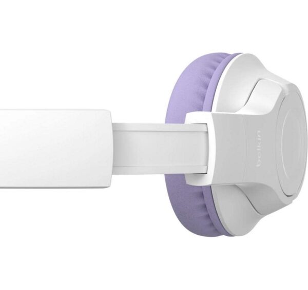 belkin Soundform Inspire On-Ear Weiss/Lavendel
