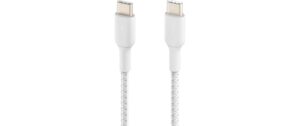 Belkin BoostCharge USB-C-Kabel 2m, weiss