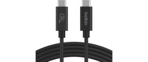 Belkin USB4 Kabel 2m, schwarz