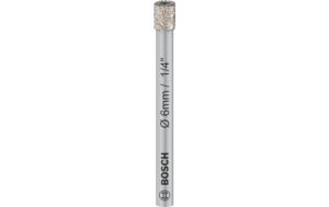Bosch Professional Diamantnassbohrer PRO Ceramic dry Bohrer, 6 x 66 mm