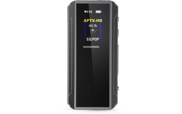 FiiO BTR13, Schwarz Portabler DAC/Kopfhörerverstärker mit BT