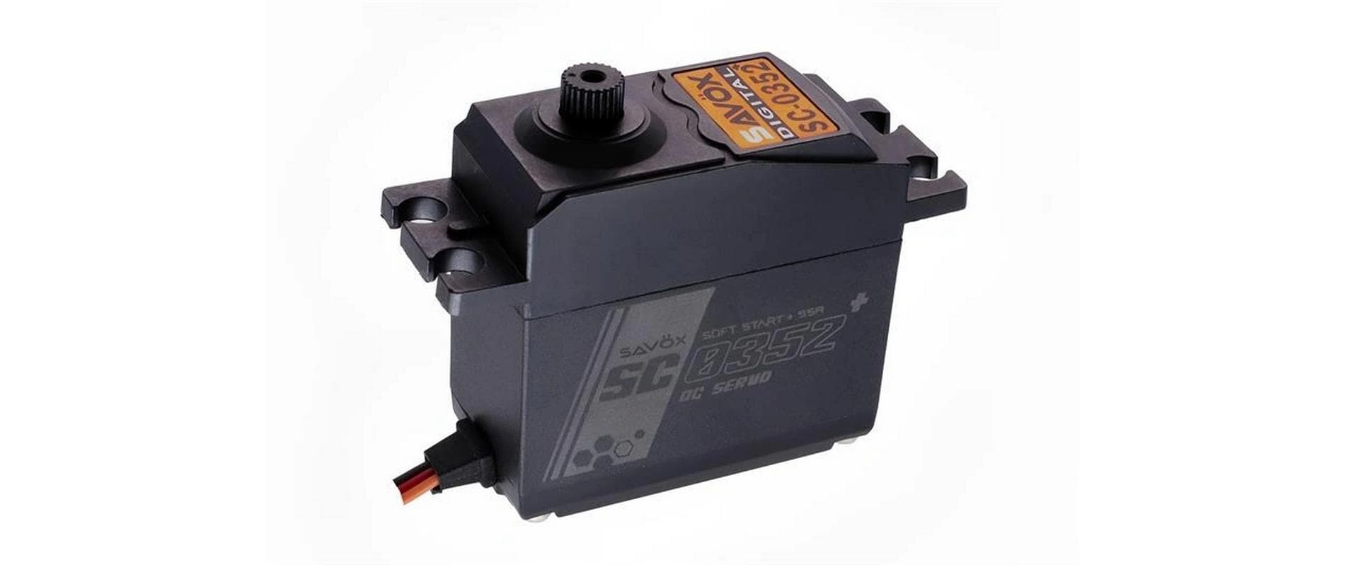 Savöx Servo SC-0352+ Digital Metall-Getriebe, 2 Kugellager, Softstart
