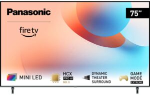 Panasonic TV-75W95AEG, 75 MINI LED-4K FIRE TV PREMIUM