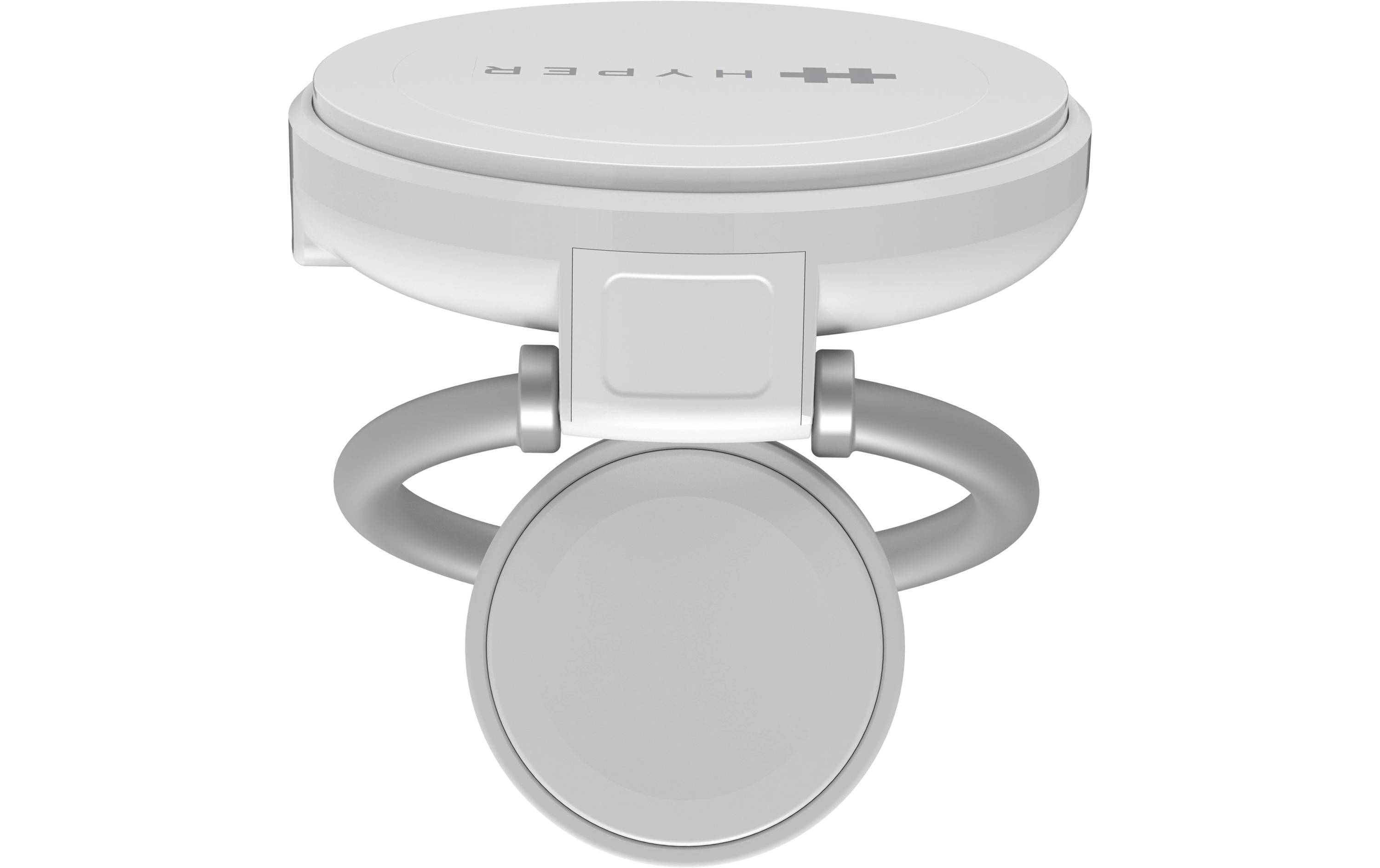 1780521 - Mediatech HYPER Qi2 2-in-1 Magnetic Charging Stand weiss kaufen Schweiz | Mediatech.ch