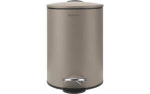 Blomus Treteimer TUBO 3 Liter, Taupe