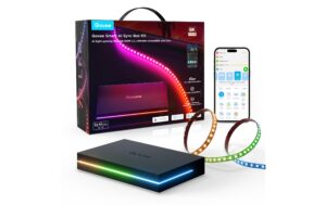 Govee HDMI AI Sync Box  Kit 55-65 inkl. LED Strip HDMI 2.1,8K 240 Hz 4K 120Hz