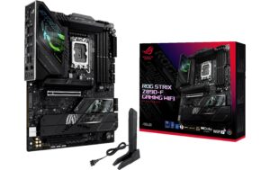 ASUS ROG STRIX Z890-F GAMING WIFI, LGA1851 ATX, Intel Z890, 4x DDR5, PCI-E 5.0 kaufen Schweiz | Mediatech.ch
